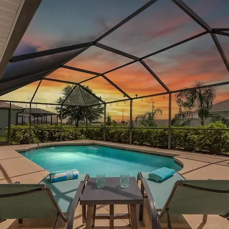 Cape Coral Vacation Rental Saltwater Pool And Lanai